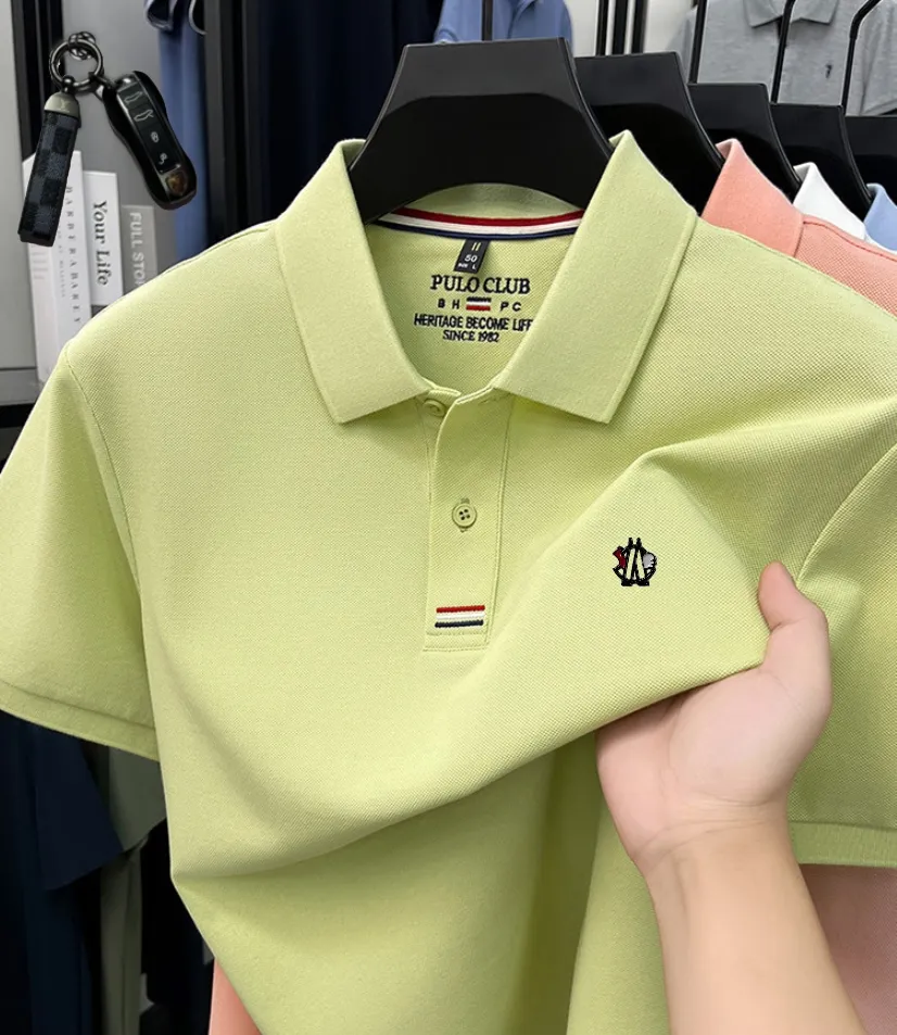 P150🎁 🔑 26 Quality POLO ， Quality ， Breathable ， LOGO， ⚡️ T ⚡️ ， ！Sizes：M-4XL（ 210 、 。